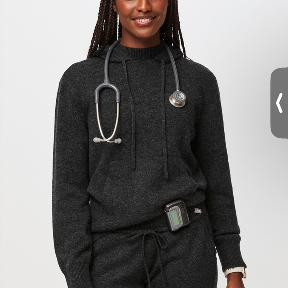 Figs Off shift Merino Wool ,NWT,XL - Picture 2 of 4